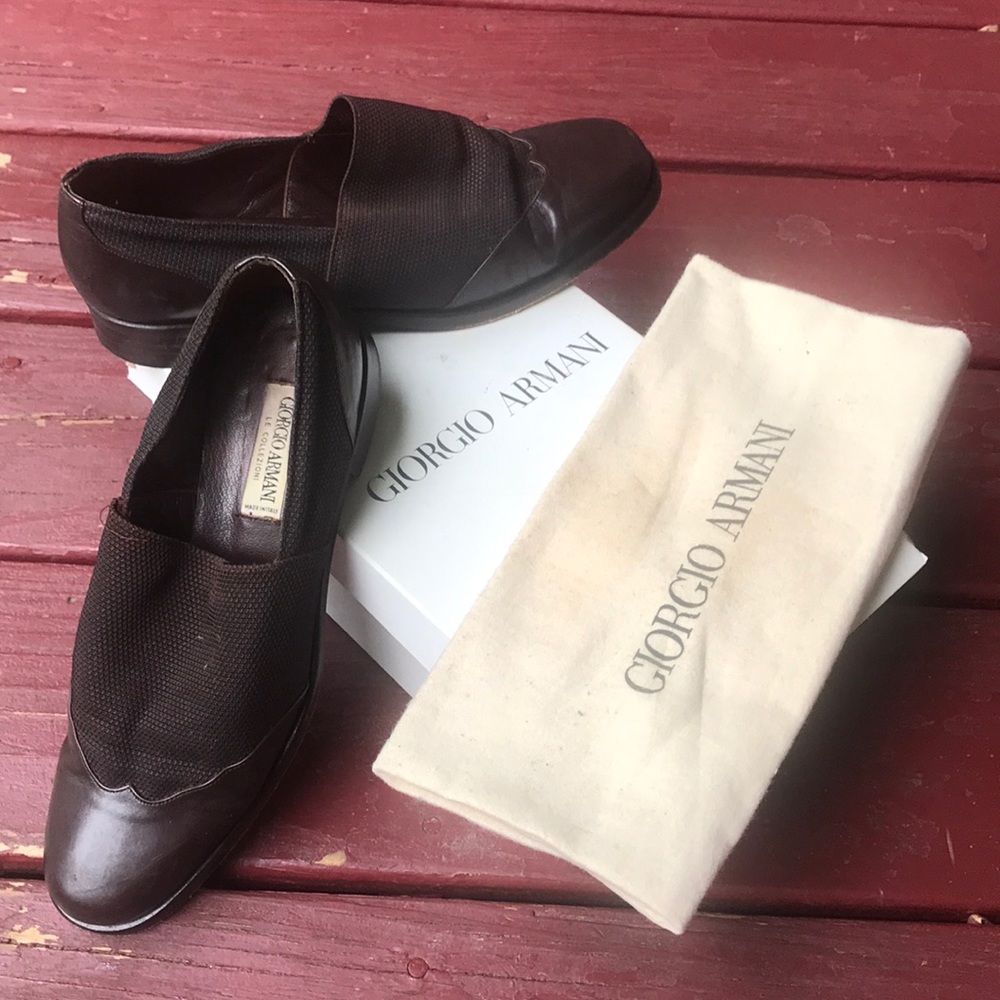 Vintage Giorgio Armani Loafers